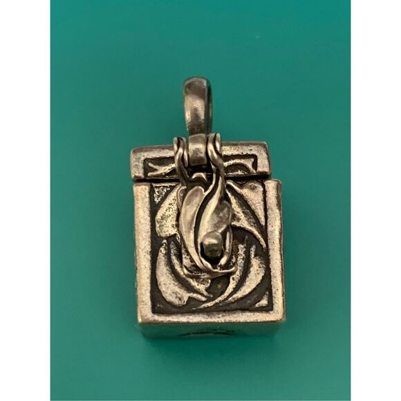 .925 Ornate Square Prayer Box #faith - Picture 5 of 6